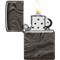 Zippo 2024 Zippo Marble Pattern, High Polish Black,  ZIP-49812 - alternate 3